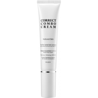 Натуральный СС крем Mizon Correct Combo cream Natural Skin (Tube)